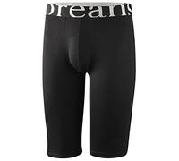 Doreanse 1785 High Rise Biker Boxer (S/30-32'',Black)