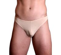 Doreanse Men's 1280 Cotton Modal Thong (Skin/XL)
