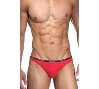 Doreanse Men's 1395 Aire Micro Bikini Brief (Red/S)
