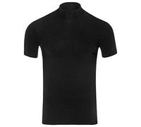 Doreanse Men's 2730 Round Neck T-Shirt (Black/XL)