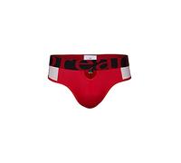 Doreanse Men's Underwear Mini Brief 1224 Cheeky (Red/L)