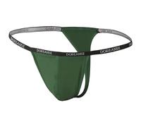 Doreanse Underwear, 1390 Aire Thongs, Forest Green, Men's Size S, Pack of 1