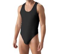 Doreanse Underwear, Sexy 3033 String Body, Black, Men's Size M, Pack of 1