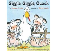 Doreen Cronin Giggle, Giggle, Quack (Board Book) Click Clack Book (US IMPORT)