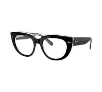 Doreen Optical Frame- female- Ray-Ban- Glasses- Black- 48 MM- Accessories 48 MM