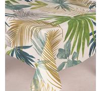 Doreen Preston & Son Navarra Malia Verde Acrylic Tablecloth 137X275Cm