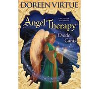 Doreen Virtue Angel Therapy Oracle Cards: 44-Card Deck & Guidebook - Spiritual Growth & Self-Discovery (Ages 10+)