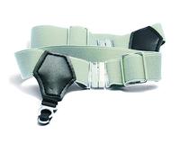 DOREKIN 1Pair Sexy Men's Sock Garters Pin Grip Suspender Accessories Apricot