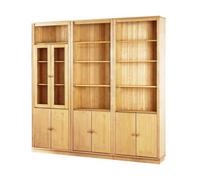 Dorel Anita Wall Unit 4 In Stained Wax