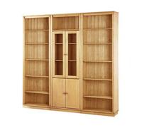 Dorel Anita Wall Unit 7 In Stained Wax