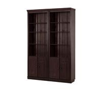 Dorel Anita Wall Unit A Honey Lacquer