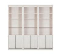 Dorel Anita Wall Unit B In White Lacquer