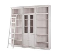 Dorel Anita Wall Unit D White Lacquer