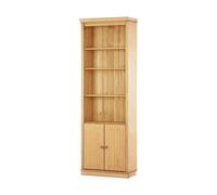 Dorel Anita Wall Unit E In Stained Wax