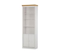 Dorel Anita Wall Unit E In White Honey