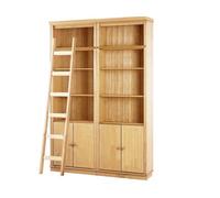 Dorel Anita Wall Unit G In Stained Wax