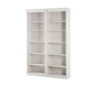 Dorel Anita Wall Unit H White Lacquer