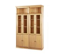 Dorel Anita Wall Unit I In Stained Wax
