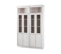 Dorel Anita Wall Unit I White Lacquer