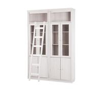 Dorel Anita Wall Unit J White Lacquer