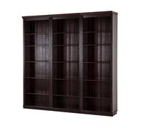 Dorel Home Anita Wall Unit K honey lacquer - Brown