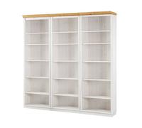 Dorel Home Anita Wall Unit K in white honey - White