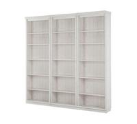 Dorel Anita Wall Unit K In White Lacquer