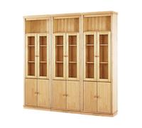 Dorel Anita Wall Unit L In Stained Wax