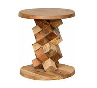 Dorel Battle Sidetable R Mango W40 X D40 X H50 Cm
