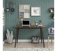 Novogratz Ng Brittany Desk Walnut, Brown