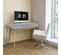 Dorel Cassie 2 Drawer Desk - Grey