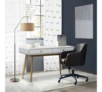 Dorel Cassie 2 Drawer Desk - White
