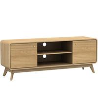Dorel Cassie Lowboard With 2 Doors In Oak/oak