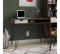 Dorel Concord 1 Drawer Desk - Brown