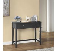 Dorel Home Franklin Writing Desk with 1 Drawer Black