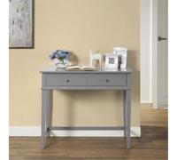 Dorel Franklin Writing Desk - Grey, Grey