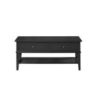 Dorel Franklin Coffee Table Black, Black