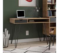 Concord Desk in Walnut by Dorel