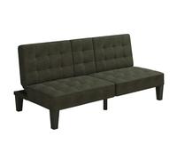 Dorel Home Adalynn Convertible Sofa Bed Fabric Grey - Grey