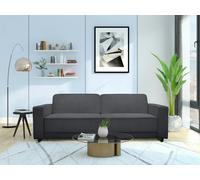 Dorel Home Allie 3 Seaters Sofabed Anthracite Corduroy - Grey