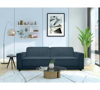 Dorel Home Allie 3 Seaters Sofabed Blue Corduroy - Blue