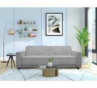 Dorel Home Allie 3 Sofabed Grey Corduroy - Grey