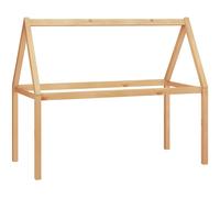 Dorel Home Alpi2 Canopy bed in stained wax