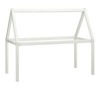 Dorel Home Alpi2 Canopy bed in white honey