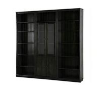Dorel Home Anita Wall Unit 4 honey lacquer - Brown