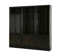 Dorel Home Anita Wall Unit 4 honey lacquer - Brown