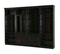 Dorel Home Anita Wall Unit 5 honey lacquer - Brown