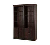 Dorel Home Anita Wall Unit A honey lacquer - Brown