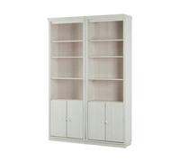 Dorel Home Anita Wall Unit A white lacquer - White