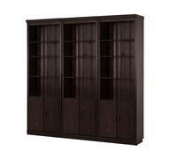 Dorel Home Anita Wall Unit B honey lacquer - Brown